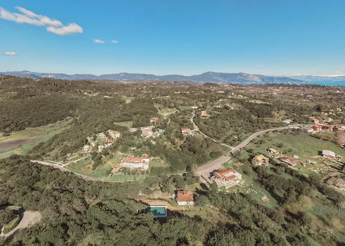 Casa Pino - Private With Pool In Corfu, Close To Beaches, Golf Course And Water Park, Ideal For Families Vila *
