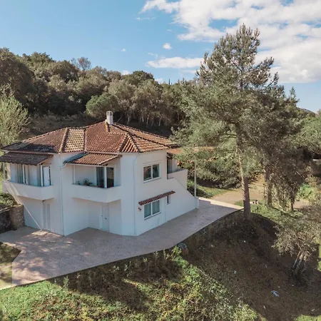 Casa Pino - Private With Pool In Corfu, Close To Beaches, Golf Course And Water Park, Ideal For Families Kokkínion