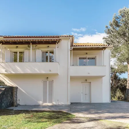 فيلة Casa Pino - Private With Pool In Corfu, Close To Beaches, Golf Course And Water Park, Ideal For Families Kokkínion
