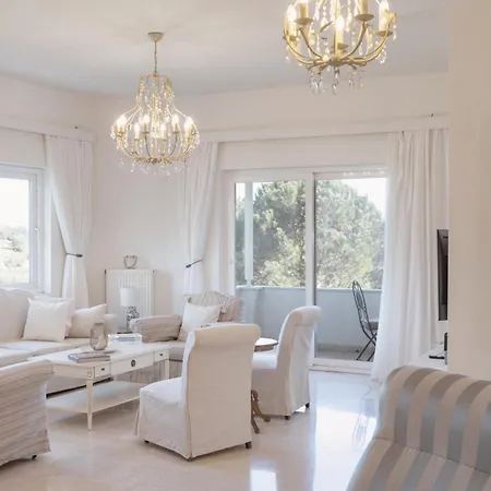 Casa Pino - Private With Pool In Corfu, Close To Beaches, Golf Course And Water Park, Ideal For Families *