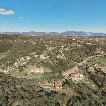 Casa Pino - Private With Pool In Corfu, Close To Beaches, Golf Course And Water Park, Ideal For Families فيلة *