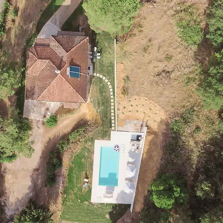 Вилла Casa Pino - Private With Pool In Corfu, Close To Beaches, Golf Course And Water Park, Ideal For Families *