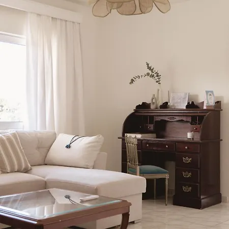 Вилла Casa Pino - Private With Pool In Corfu, Close To Beaches, Golf Course And Water Park, Ideal For Families