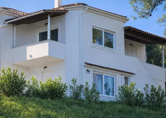 Vilă Casa Pino - Private With Pool In Corfu, Close To And Water Park, Ideal For Families Kokkínion