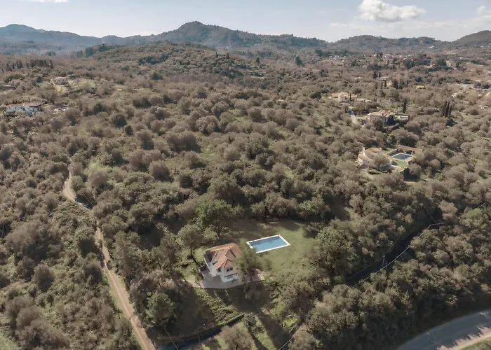 别墅 Casa Pino - Private Villa With Pool In Corfu, Close To Best Beaches, Golf Course And Water Park, Ideal For Families Kokkínion