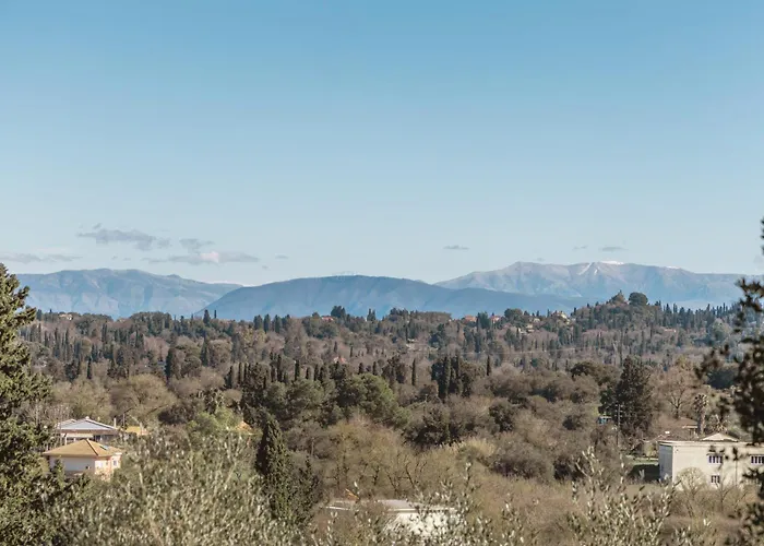 Willa Casa Pino - Private Villa With Pool In Corfu, Close To Best Beaches, Golf Course And Water Park, Ideal For Families