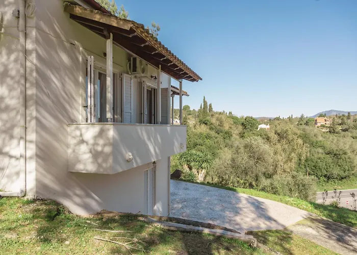 Vilă Casa Pino - Private Villa With Pool In Corfu, Close To Best Beaches, Golf Course And Water Park, Ideal For Families